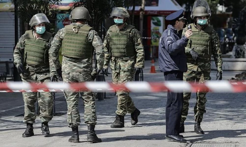 Κορονοϊός: 5 επιβεβαιωμένα κρούσματα σε στρατιωτικούς στη Λάρισα